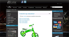 Desktop Screenshot of gobiker.hu